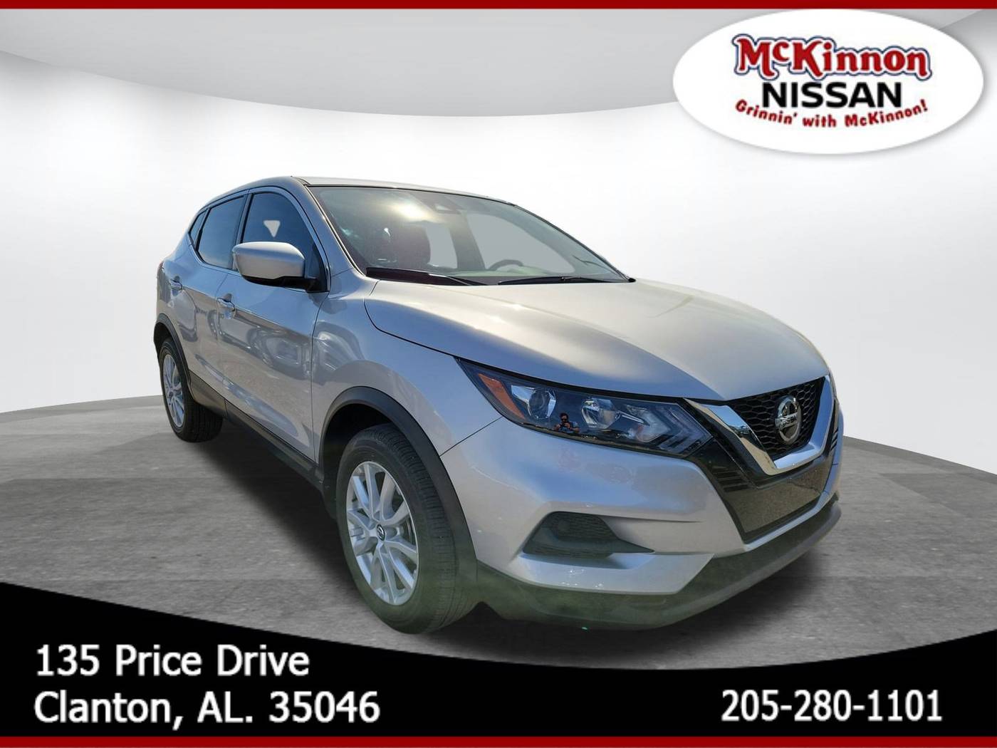 2022 Nissan Rogue Sport S — SUV — 16,387 mi — Clanton, AL