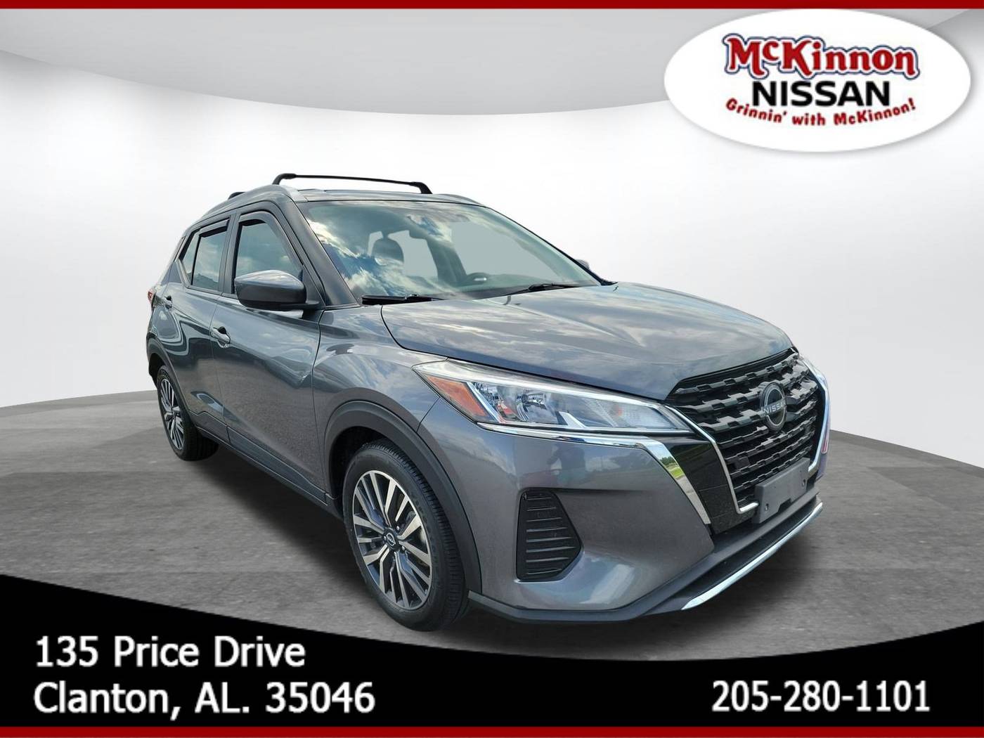 2022 Nissan Kicks SV — SUV — 54,361 mi — Clanton, AL