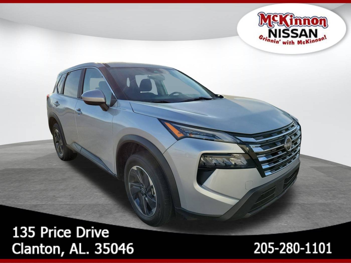 2024 Nissan Rogue SV — SUV — 35,641 mi — Clanton, AL