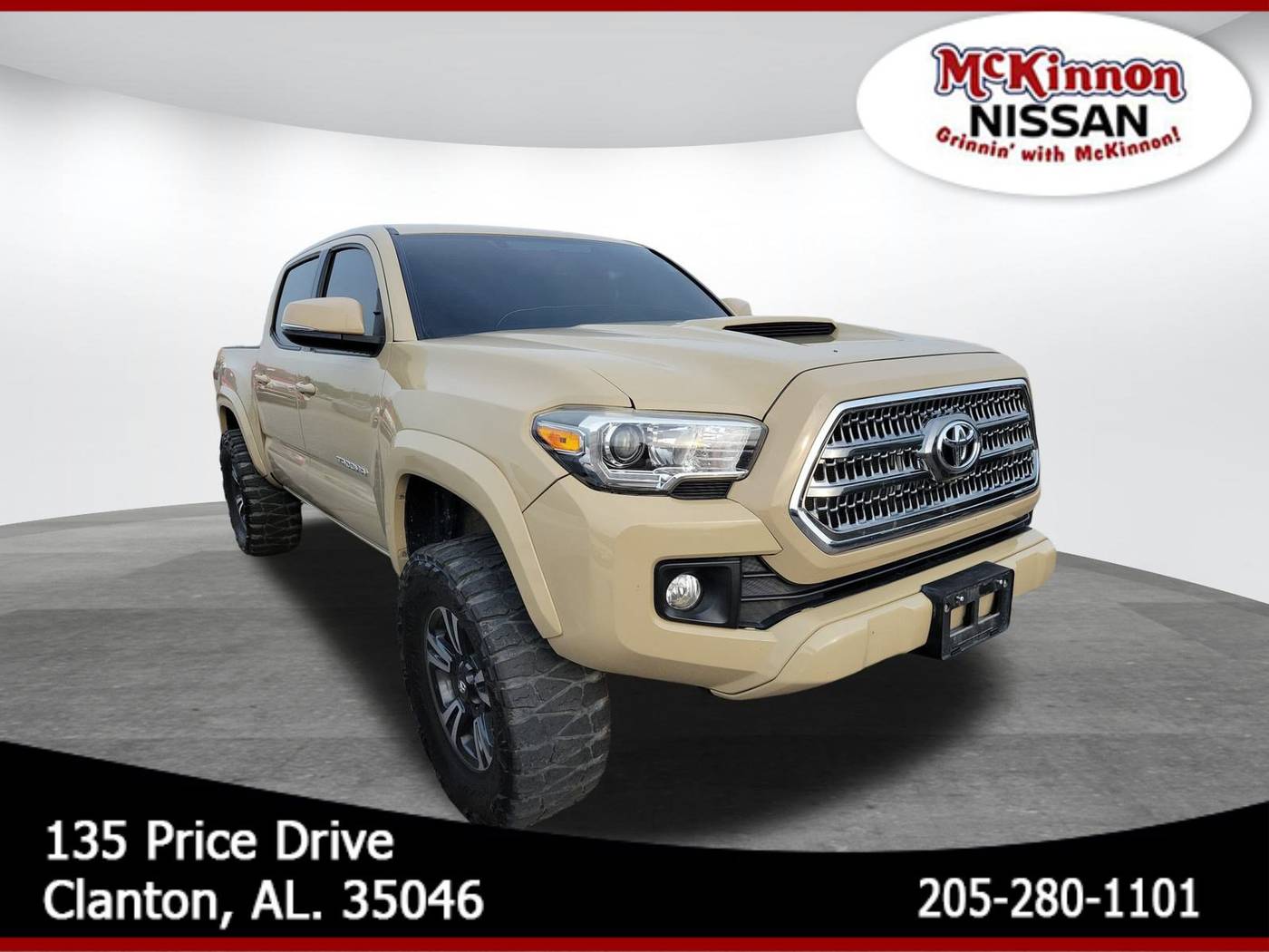 2017 Toyota Tacoma TRD Sport — Pickup Truck — 105,232 mi — Clanton, AL