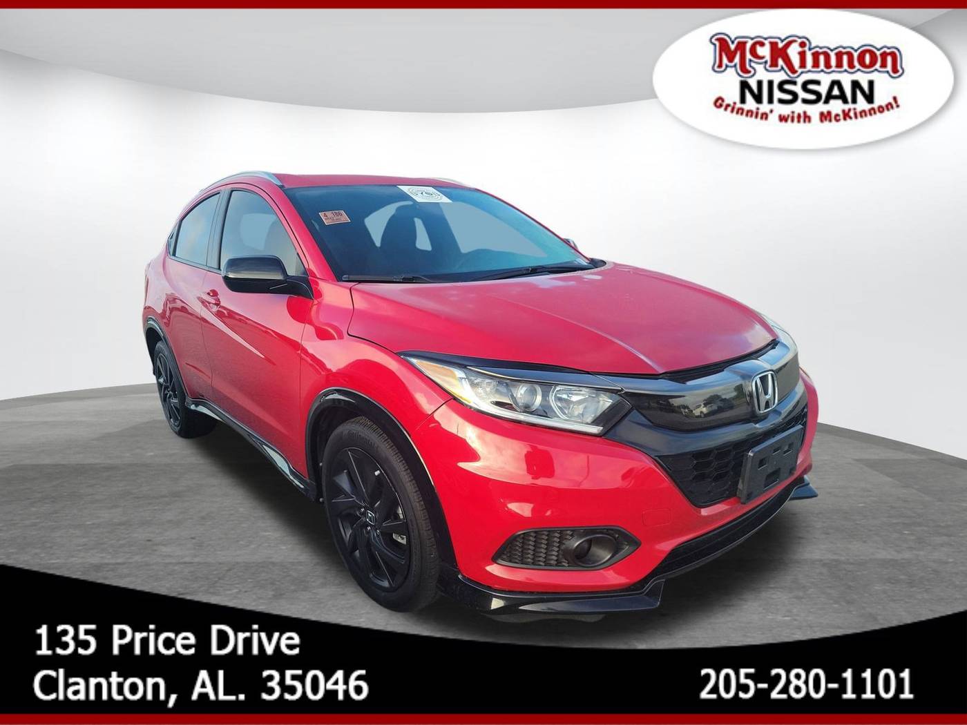 2021 Honda HR-V Sport — SUV — 96,482 mi — Clanton, AL