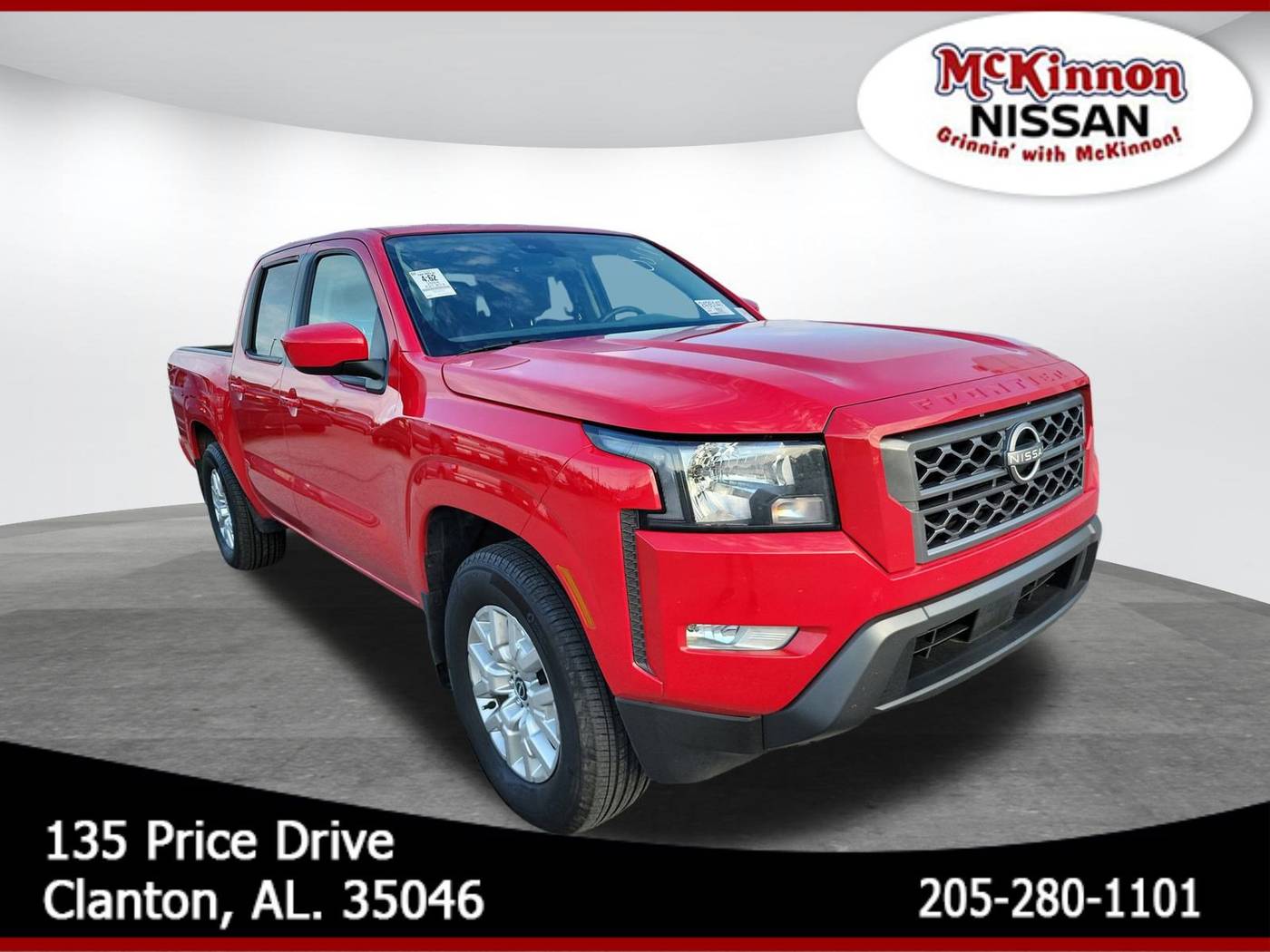 2024 Nissan Frontier SV — Pickup Truck — 21,874 mi — Clanton, AL