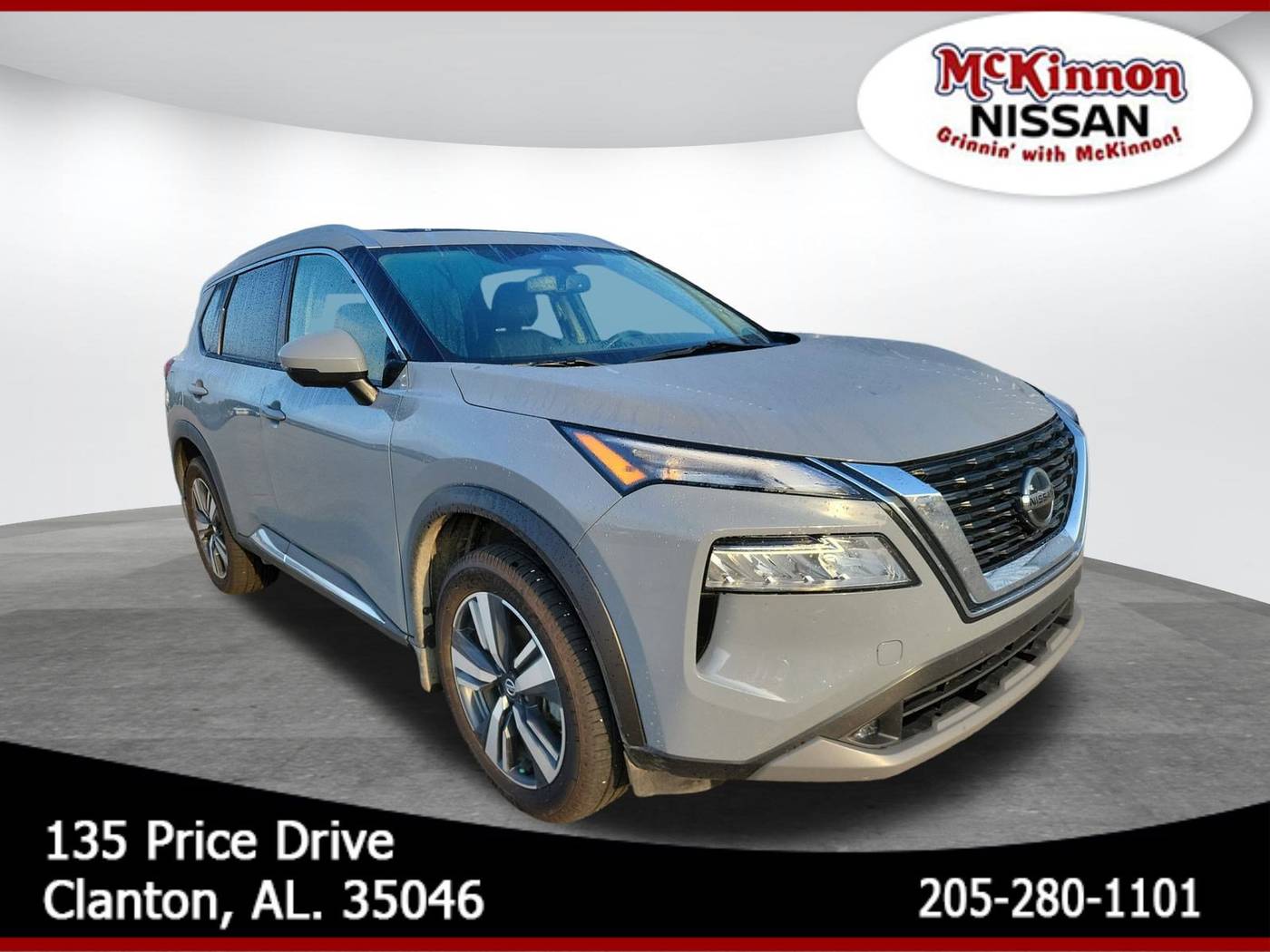 2021 Nissan Rogue SL — SUV — 60,668 mi — Clanton, AL