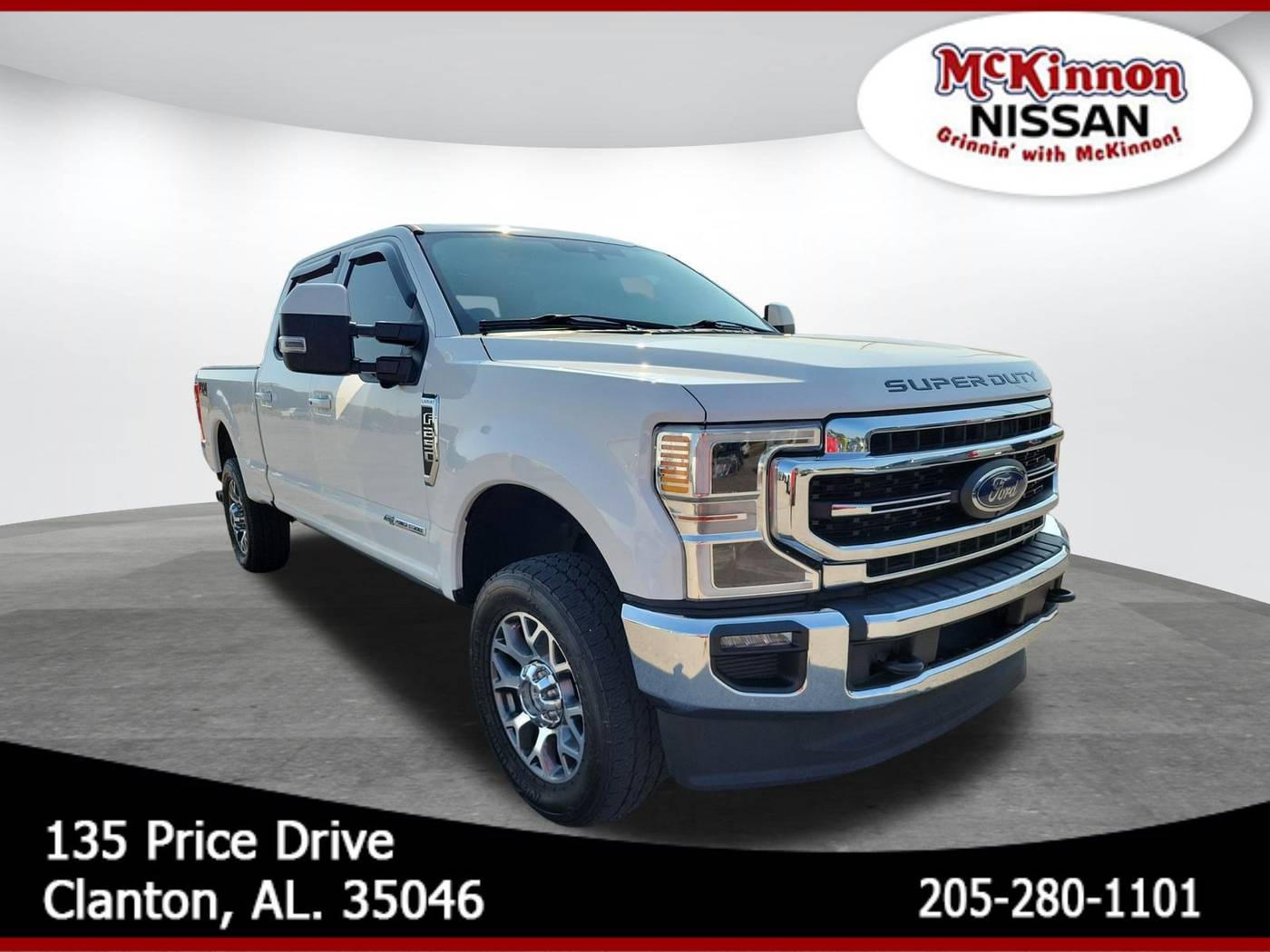 2021 Ford Super Duty F-250 LARIAT — Pickup Truck — 92,024 mi — Clanton, AL