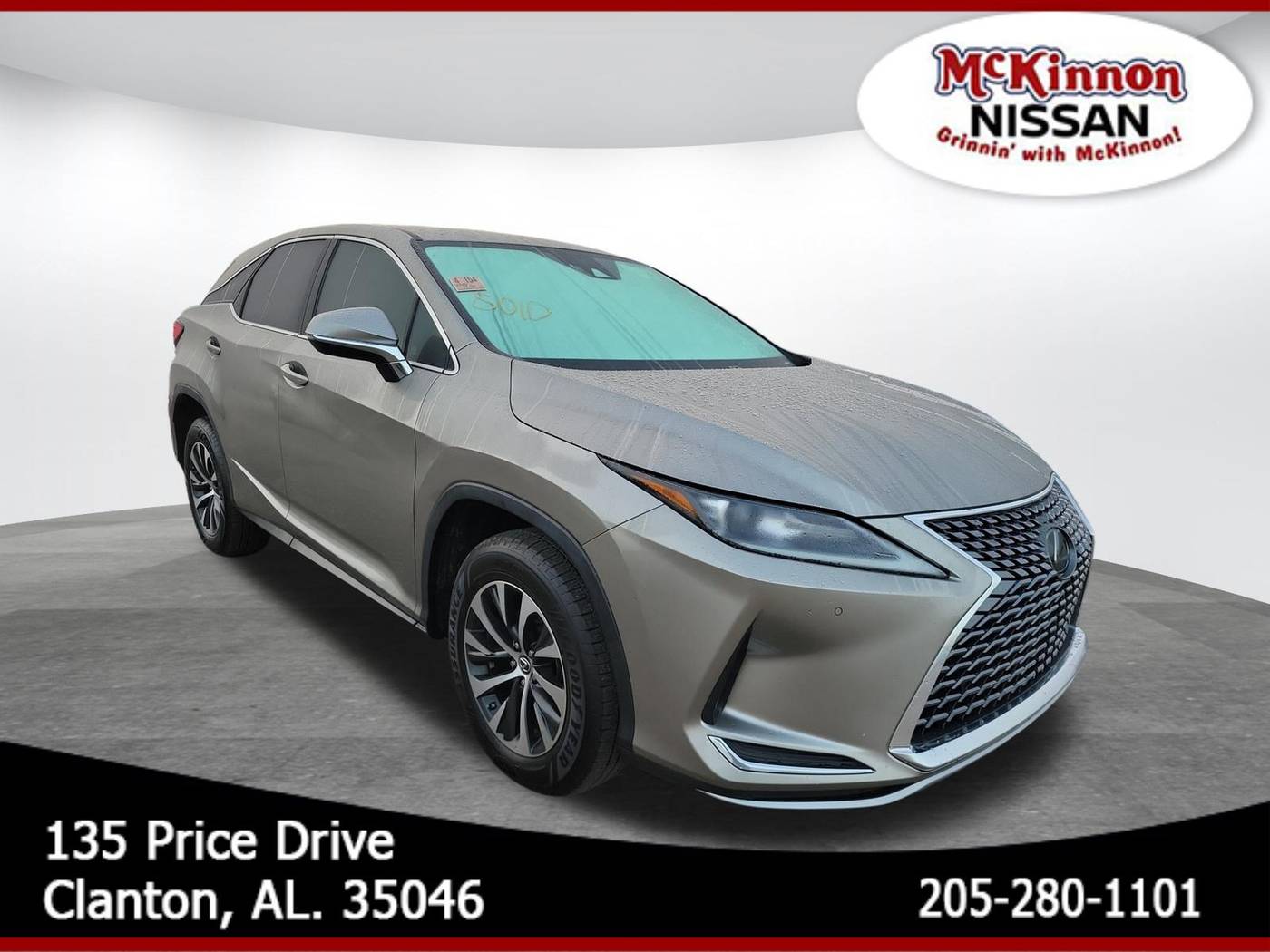 2020 Lexus RX RX 350