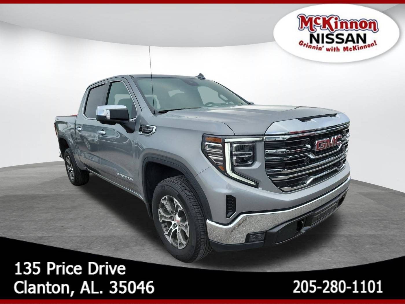 2024 GMC Sierra 1500 SLT — Pickup Truck — 21,186 mi — Clanton, AL