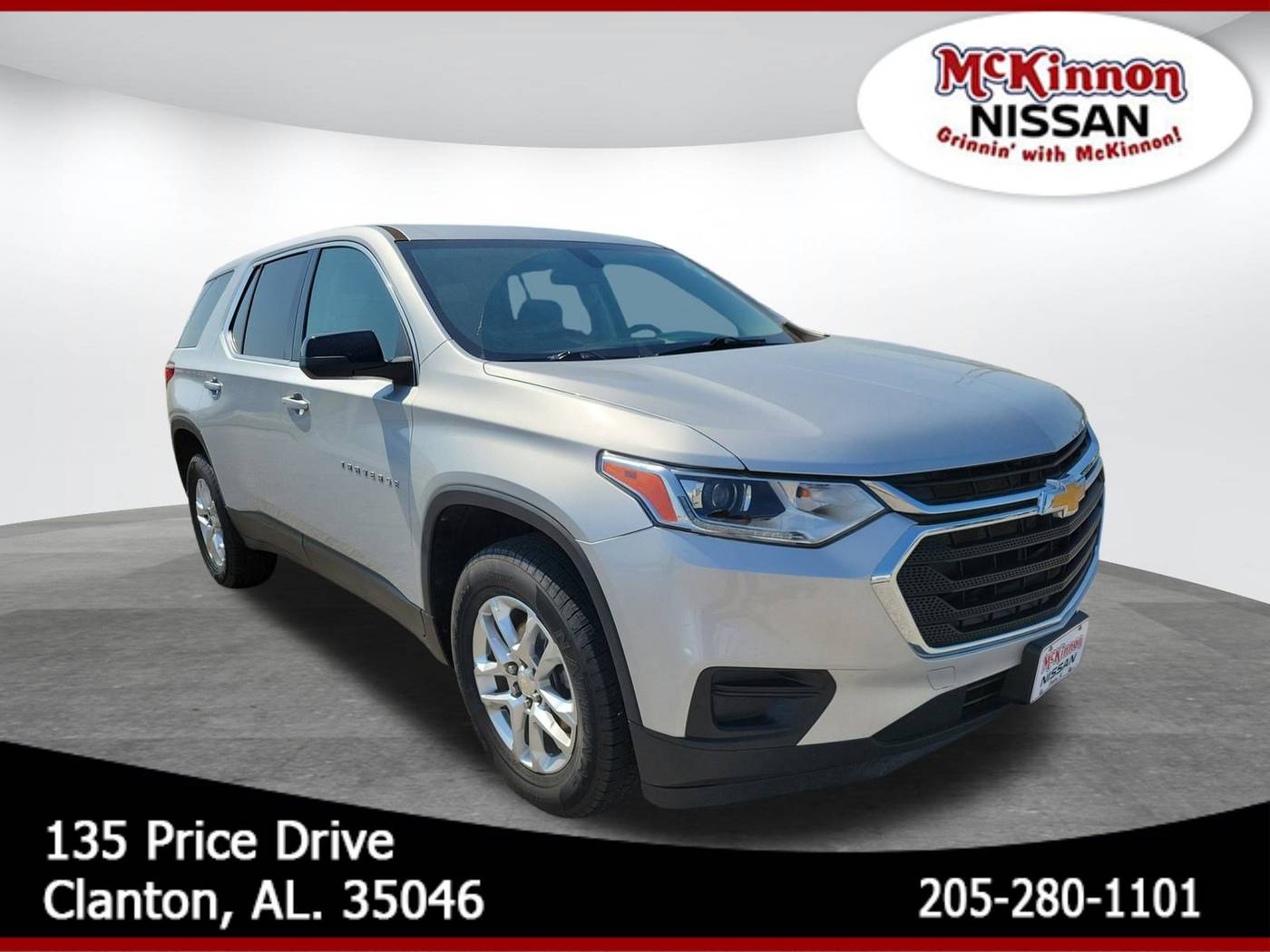 2021 Chevrolet Traverse LS — SUV — 89,610 mi — Clanton, AL