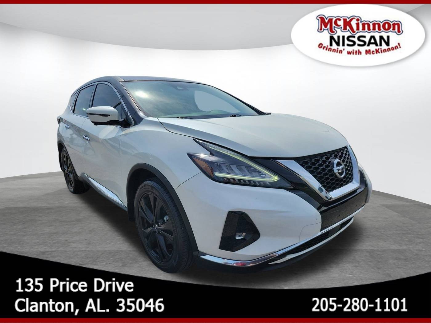 2021 Nissan Murano SL — SUV — 86,675 mi — Clanton, AL