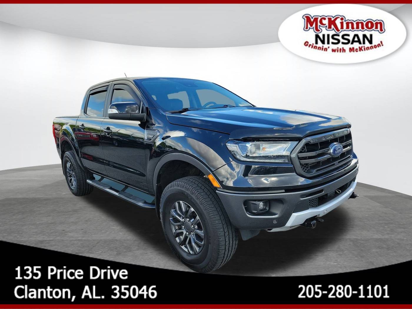 2019 Ford Ranger Lariat — Pickup Truck — 29,684 mi — Clanton, AL