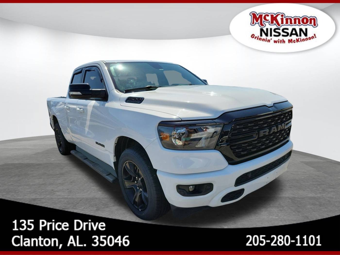 2022 Ram 1500 Big Horn — Pickup Truck — 55,506 mi — Clanton, AL
