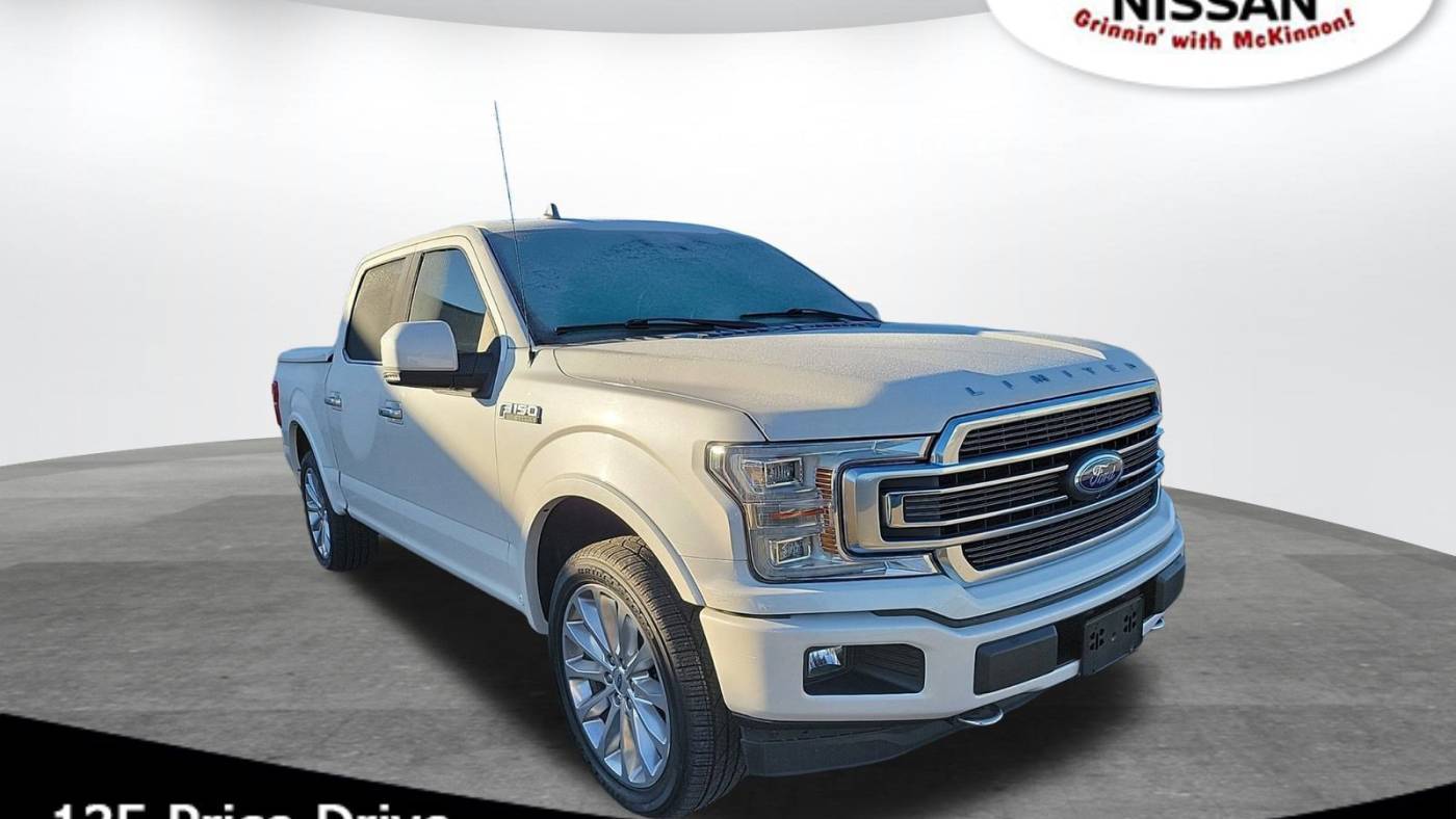 2018 Ford F-150 Limited — Pickup Truck — 92,086 mi — Clanton, AL