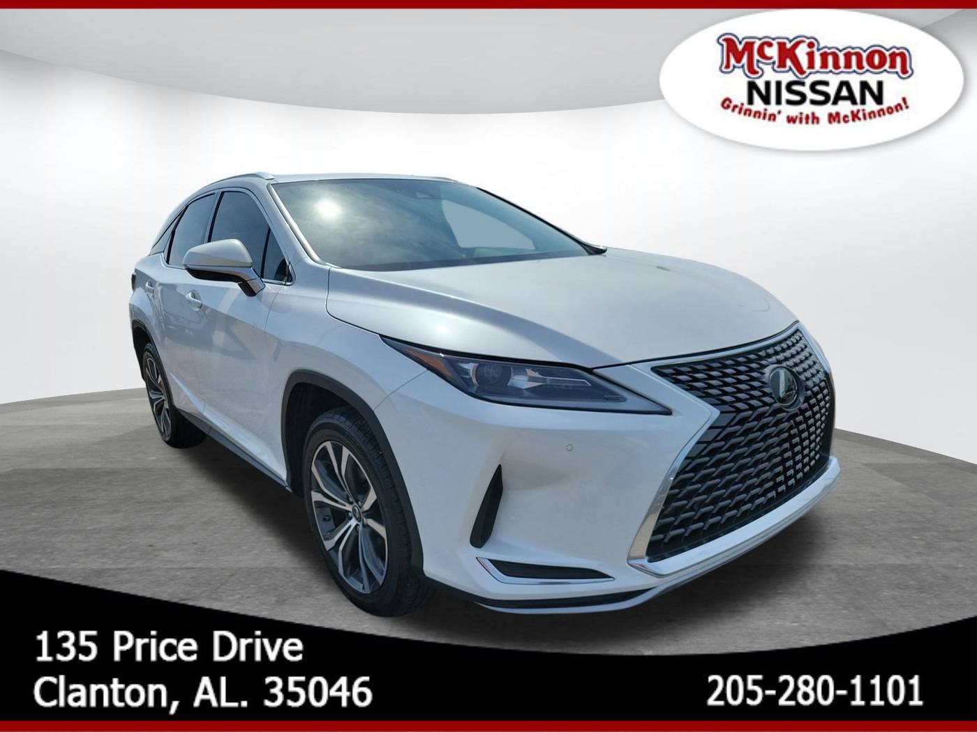 2021 Lexus RX RX 350 — SUV — 96,408 mi — Clanton, AL