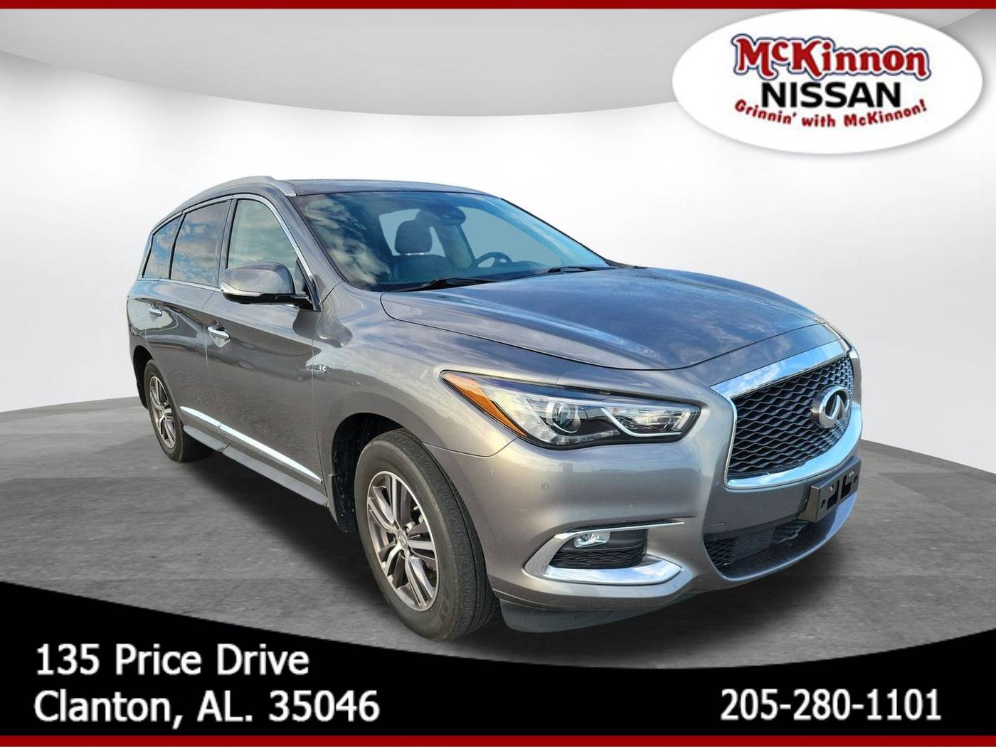 2019 INFINITI QX60 LUXE — SUV — 90,816 mi — Clanton, AL