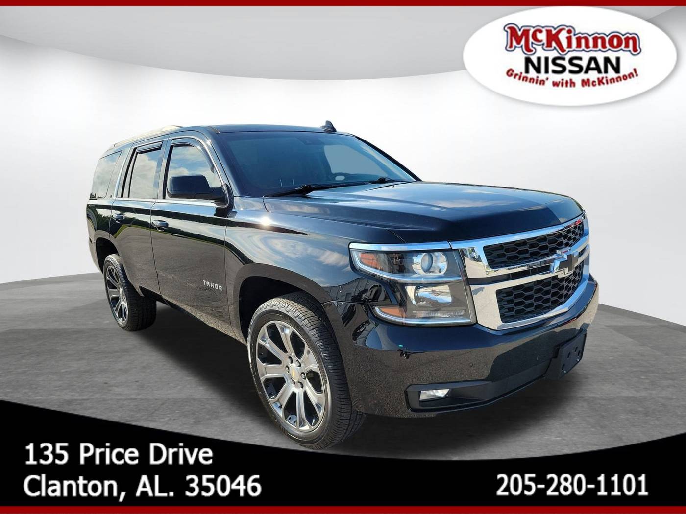 2018 Chevrolet Tahoe LT — SUV — 79,915 mi — Clanton, AL