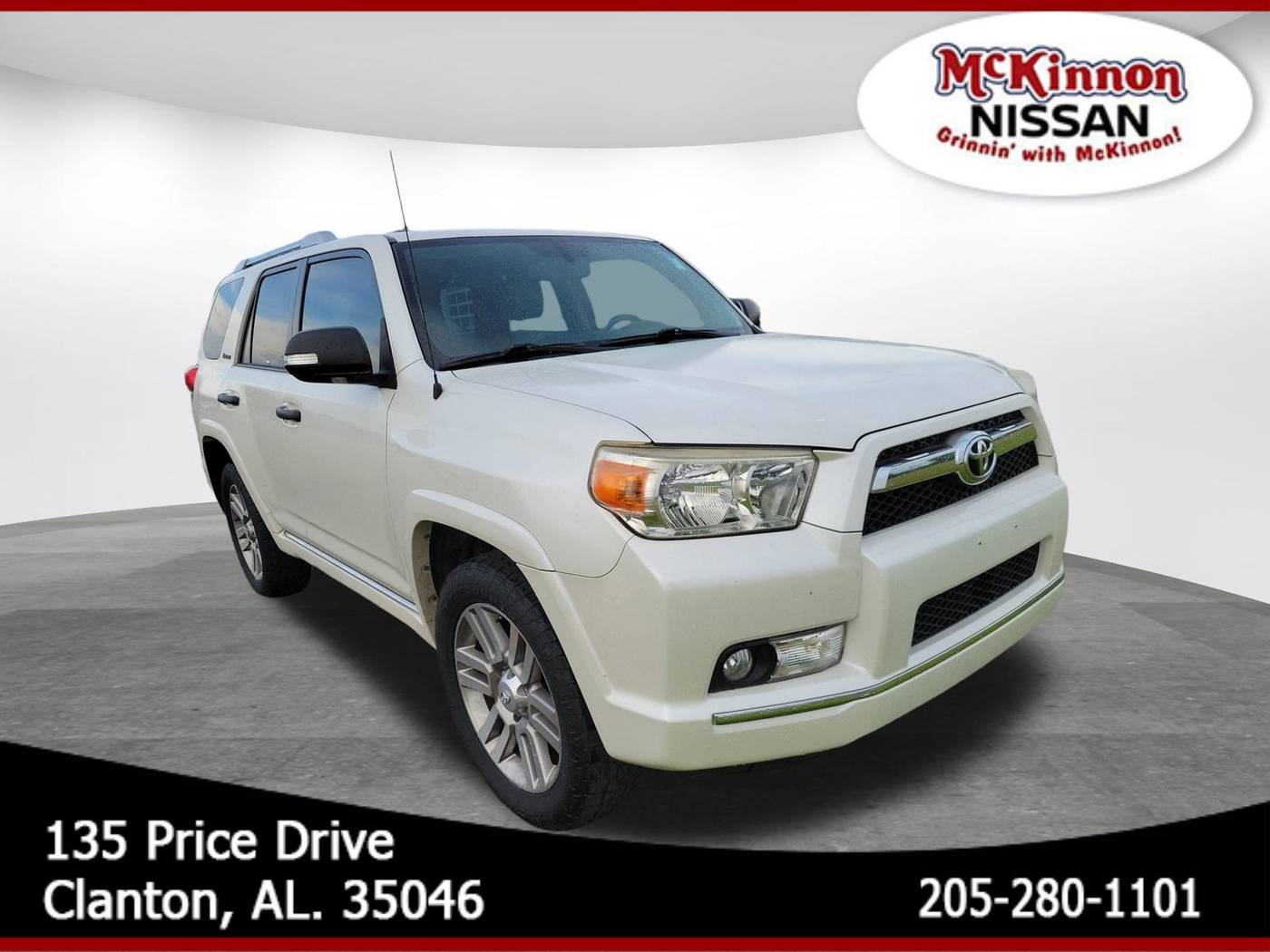 2013 Toyota 4Runner SR5 — SUV — 126,316 mi — Clanton, AL