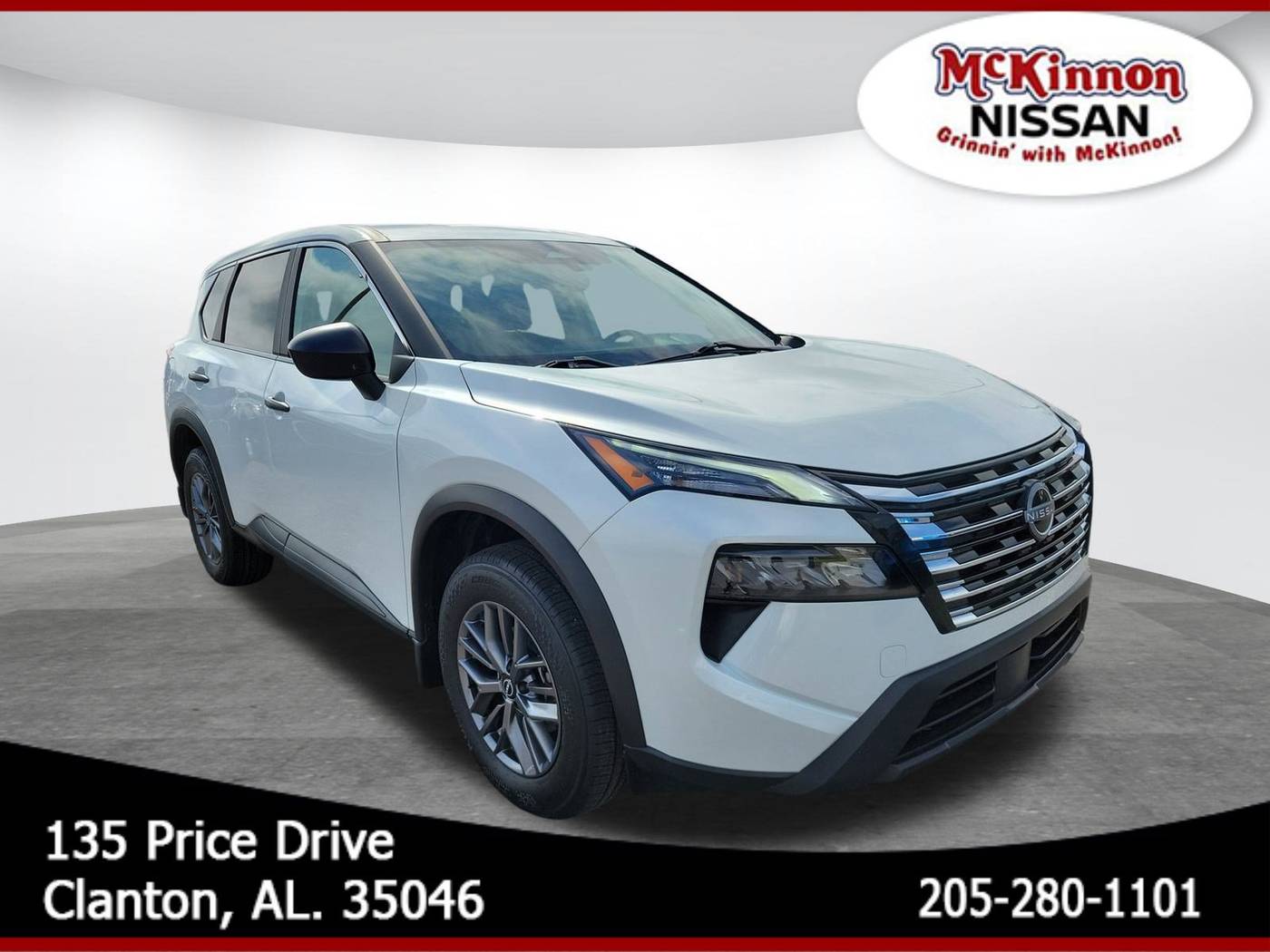 2024 Nissan Rogue S — SUV — 20,573 mi — Clanton, AL
