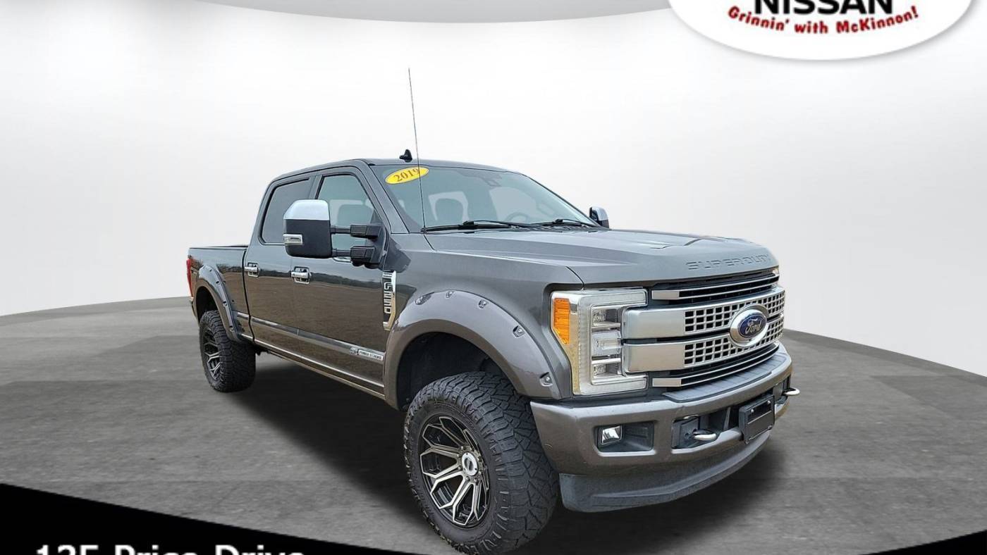 2019 Ford Super Duty F-250 Platinum — Pickup Truck — 160,141 mi — Clanton, AL