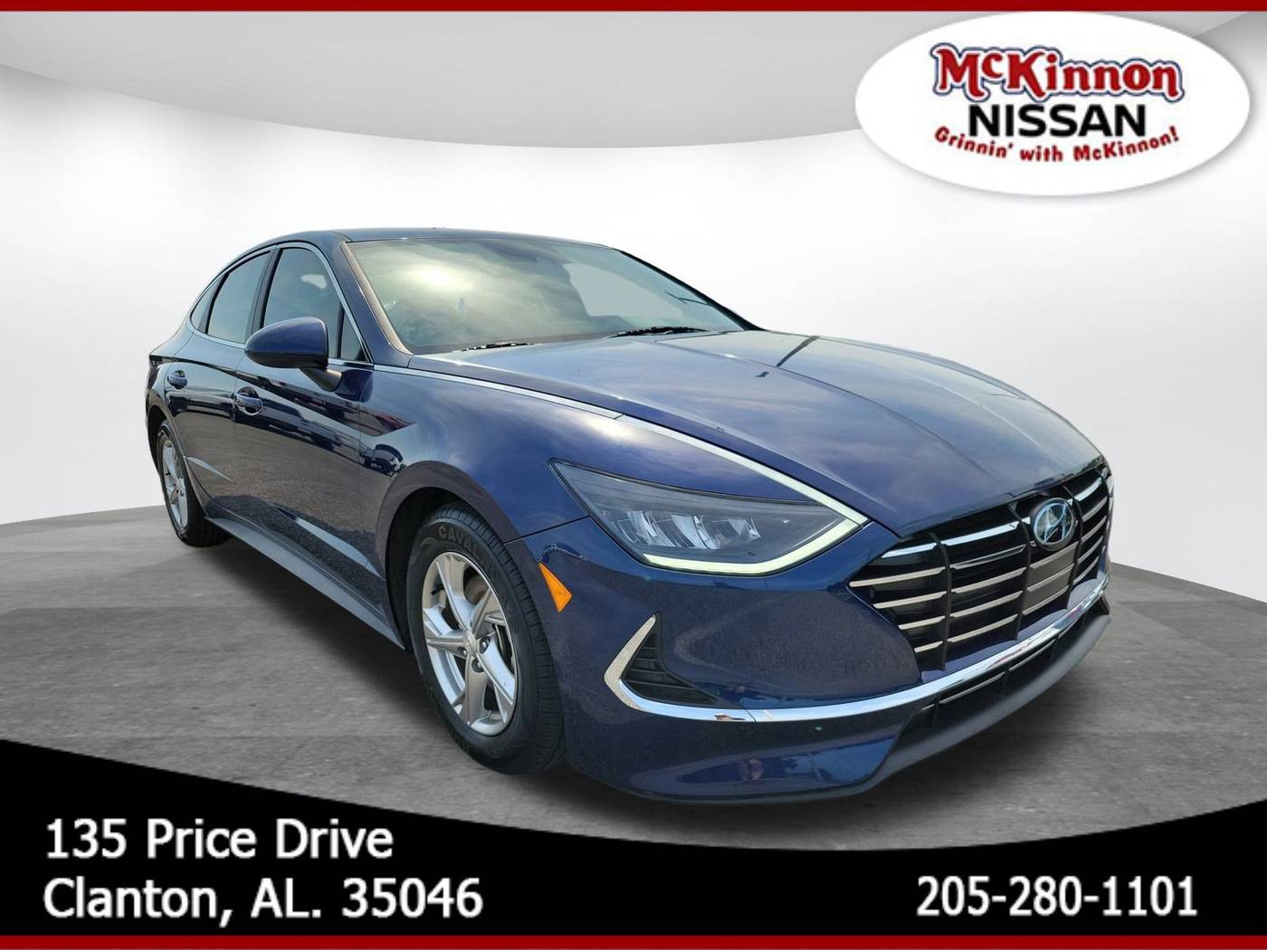2020 Hyundai Sonata SE — Sedan — 69,989 mi — Clanton, AL