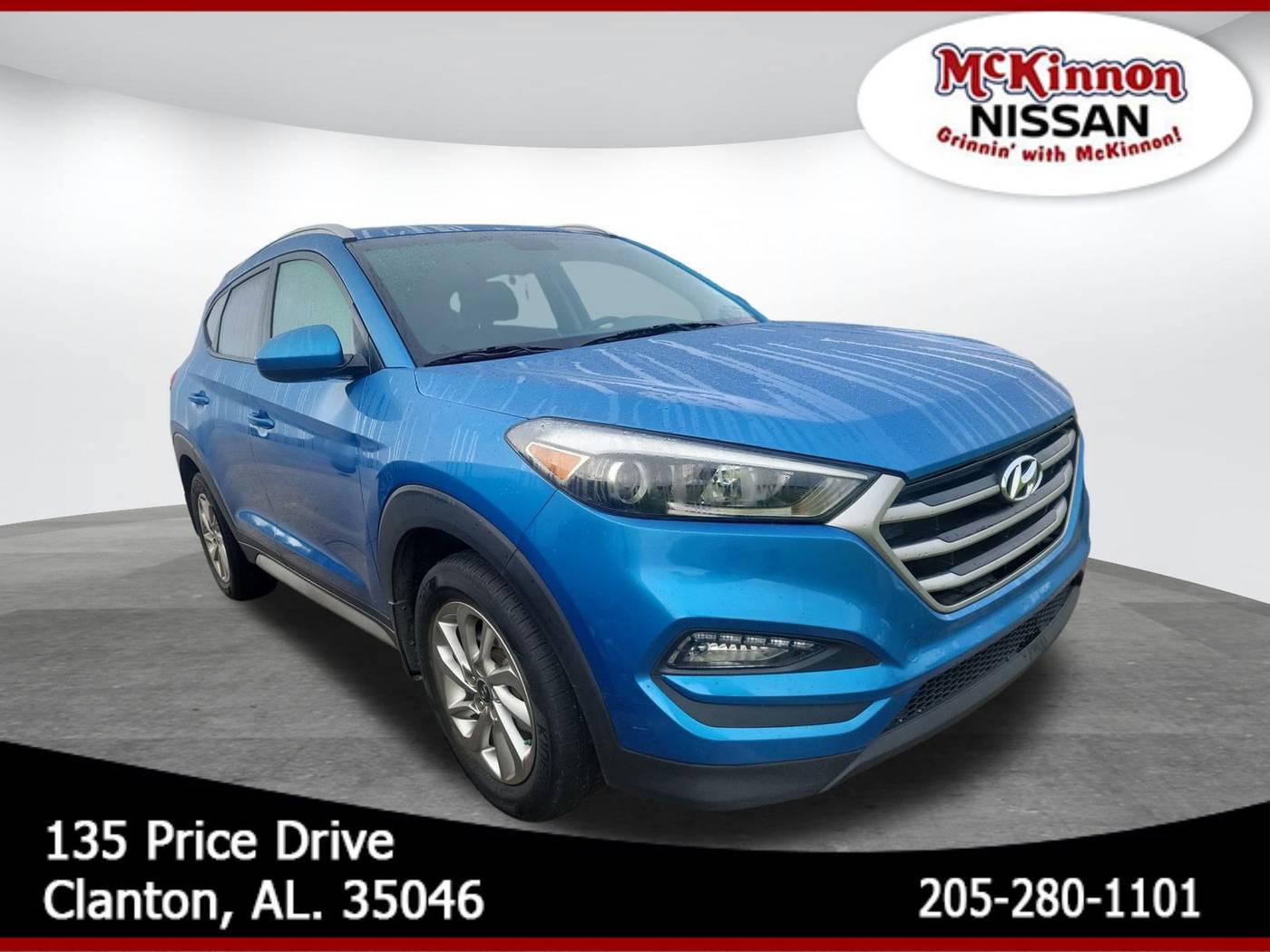 2017 Hyundai Tucson SE — SUV — 133,762 mi — Clanton, AL