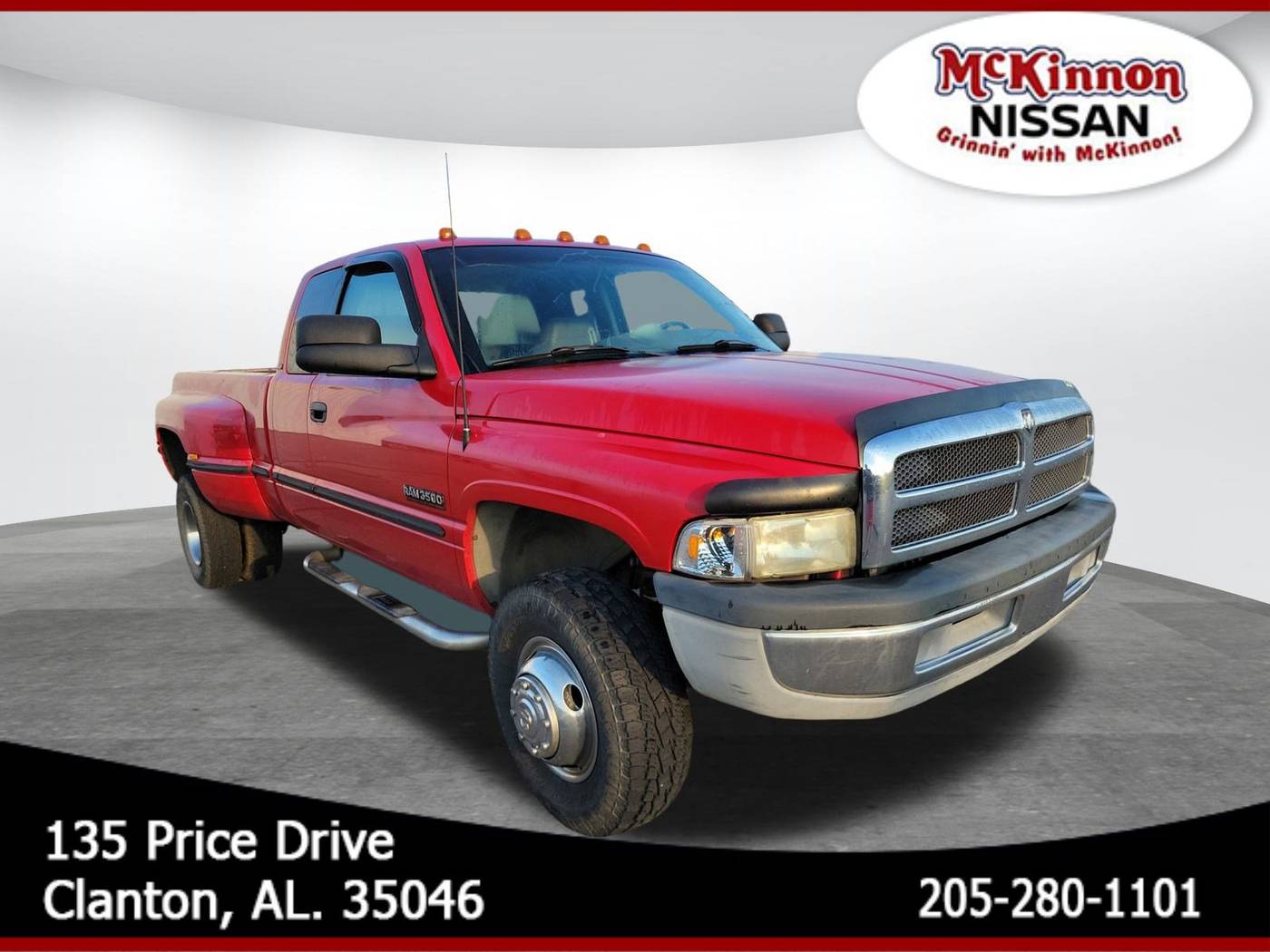 1998 Dodge Ram 3500 Base — Pickup Truck — 218,648 mi — Clanton, AL
