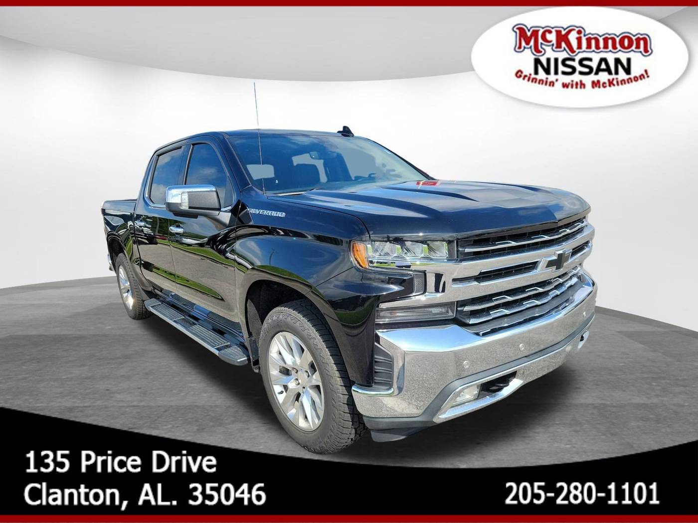 2019 Chevrolet Silverado 1500 LTZ — Pickup Truck — 97,350 mi — Clanton, AL