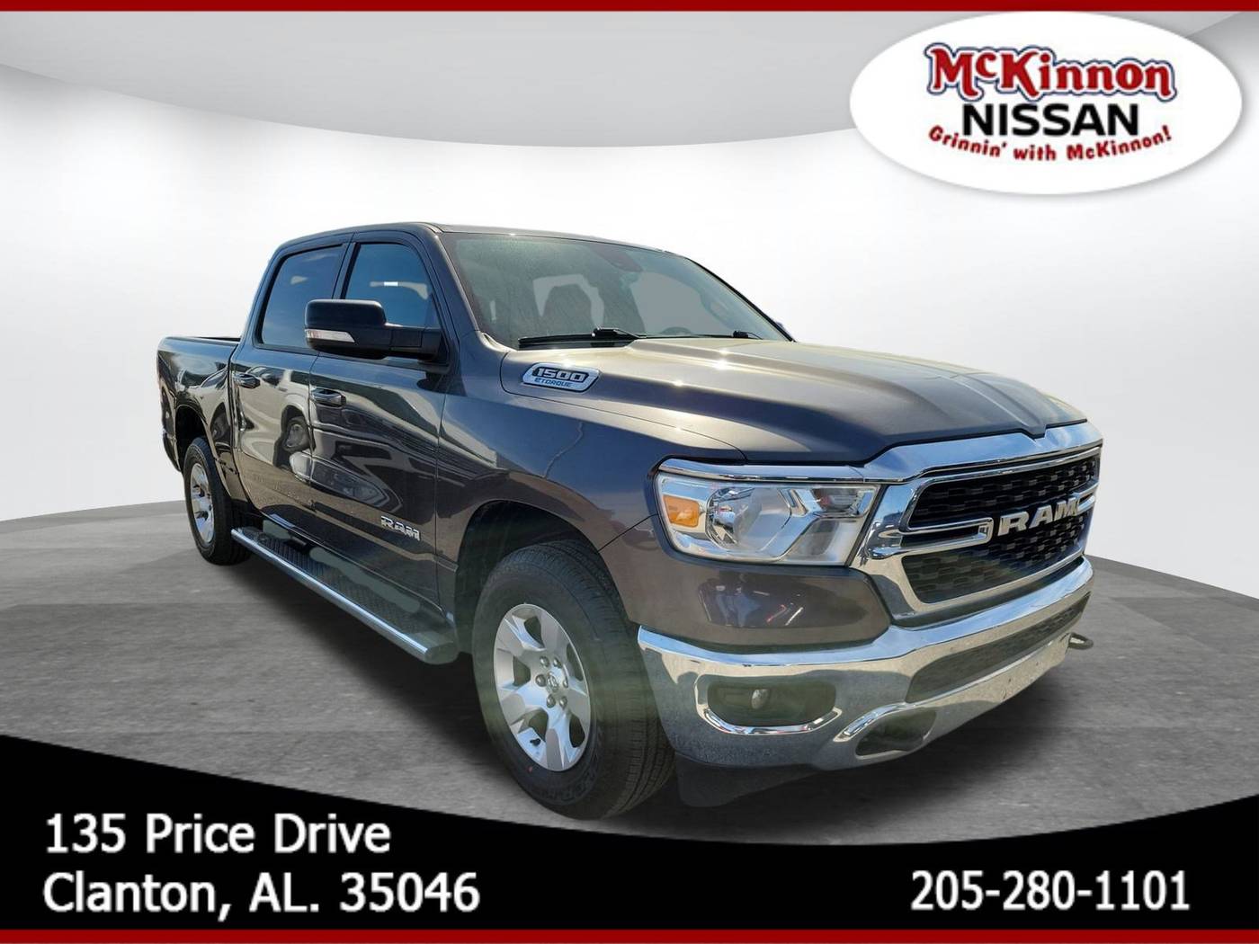 2022 Ram 1500 Big Horn — Pickup Truck — 49,987 mi — Clanton, AL