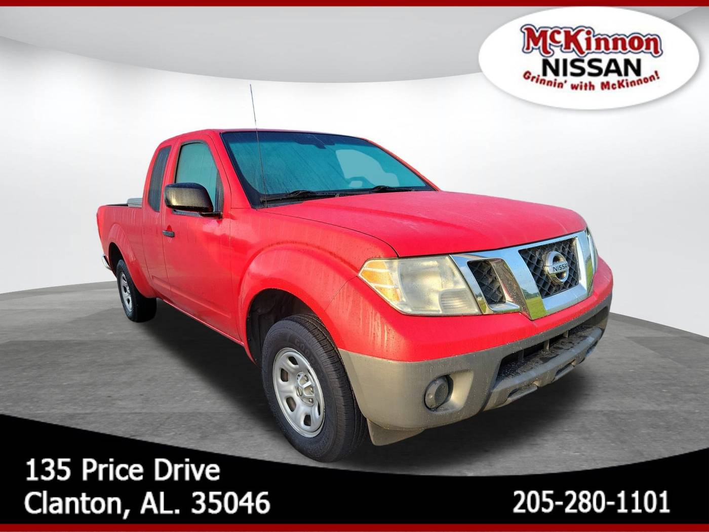 2016 Nissan Frontier S — Pickup Truck — 138,296 mi — Clanton, AL