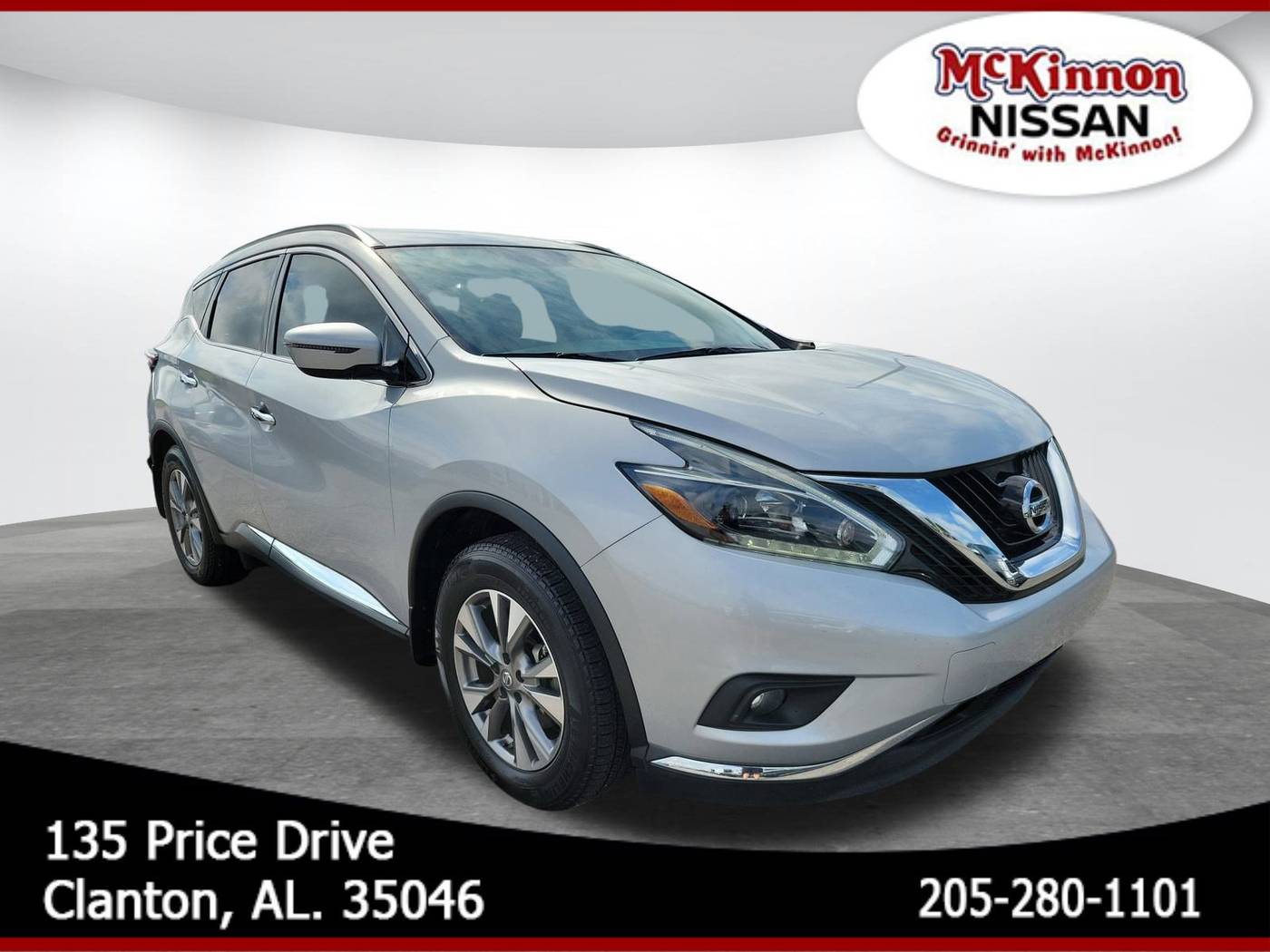 2018 Nissan Murano SV — SUV — 68,751 mi — Clanton, AL