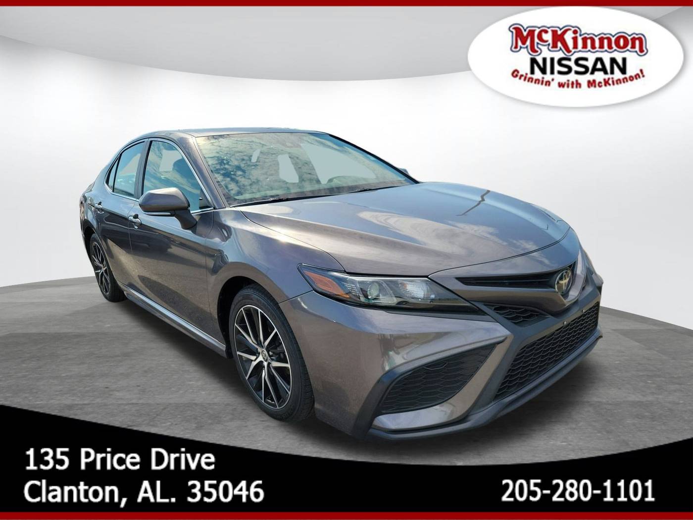 2022 Toyota Camry SE — Sedan — 72,329 mi — Clanton, AL