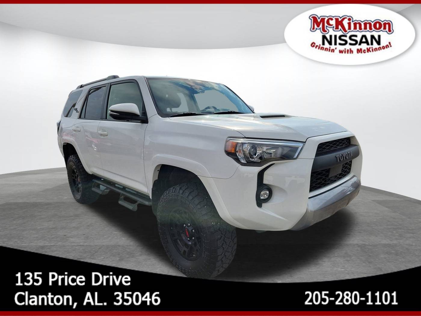 2022 Toyota 4Runner TRD Off Road Premium — SUV — 68,473 mi — Clanton, AL