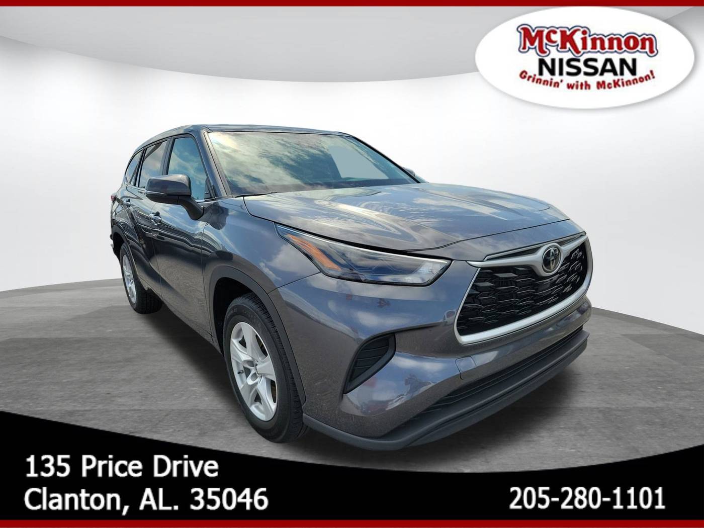 2023 Toyota Highlander L — SUV — 51,113 mi — Clanton, AL