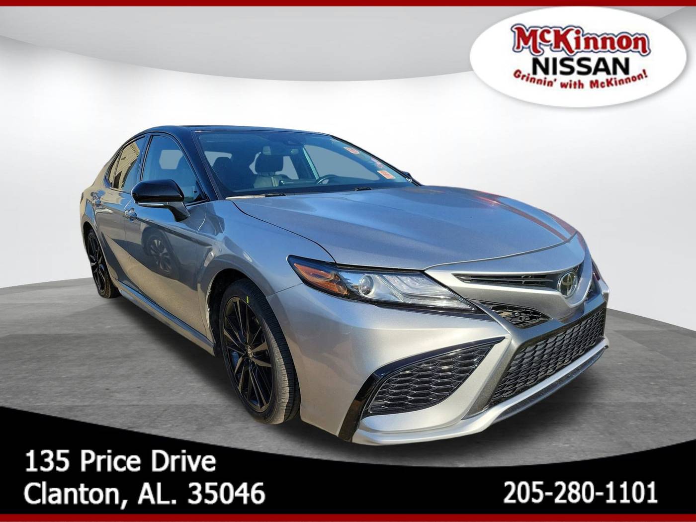2023 Toyota Camry XSE — Sedan — 110,236 mi — Clanton, AL