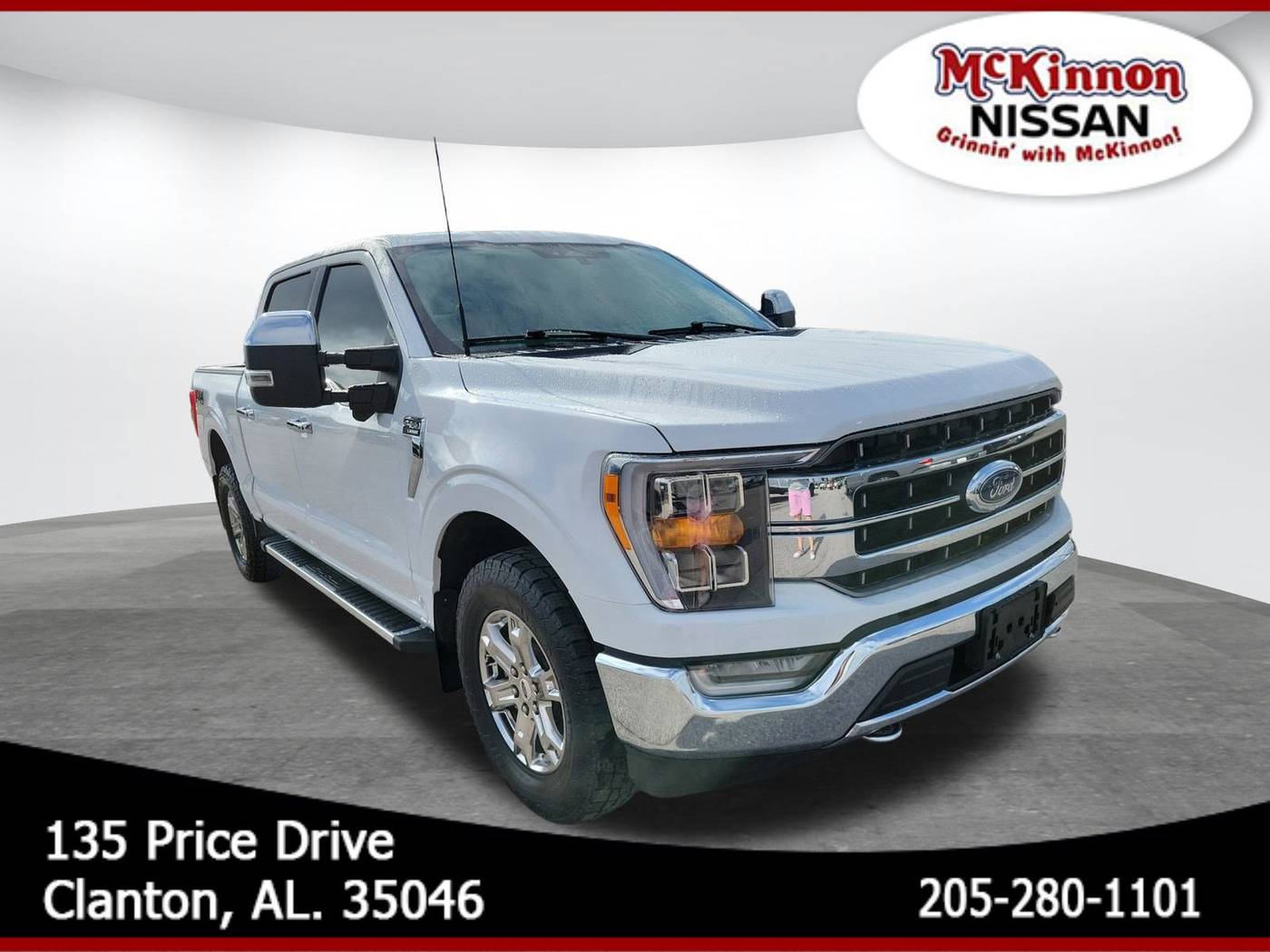 2022 Ford F-150 Lariat — Pickup Truck — 91,307 mi — Clanton, AL