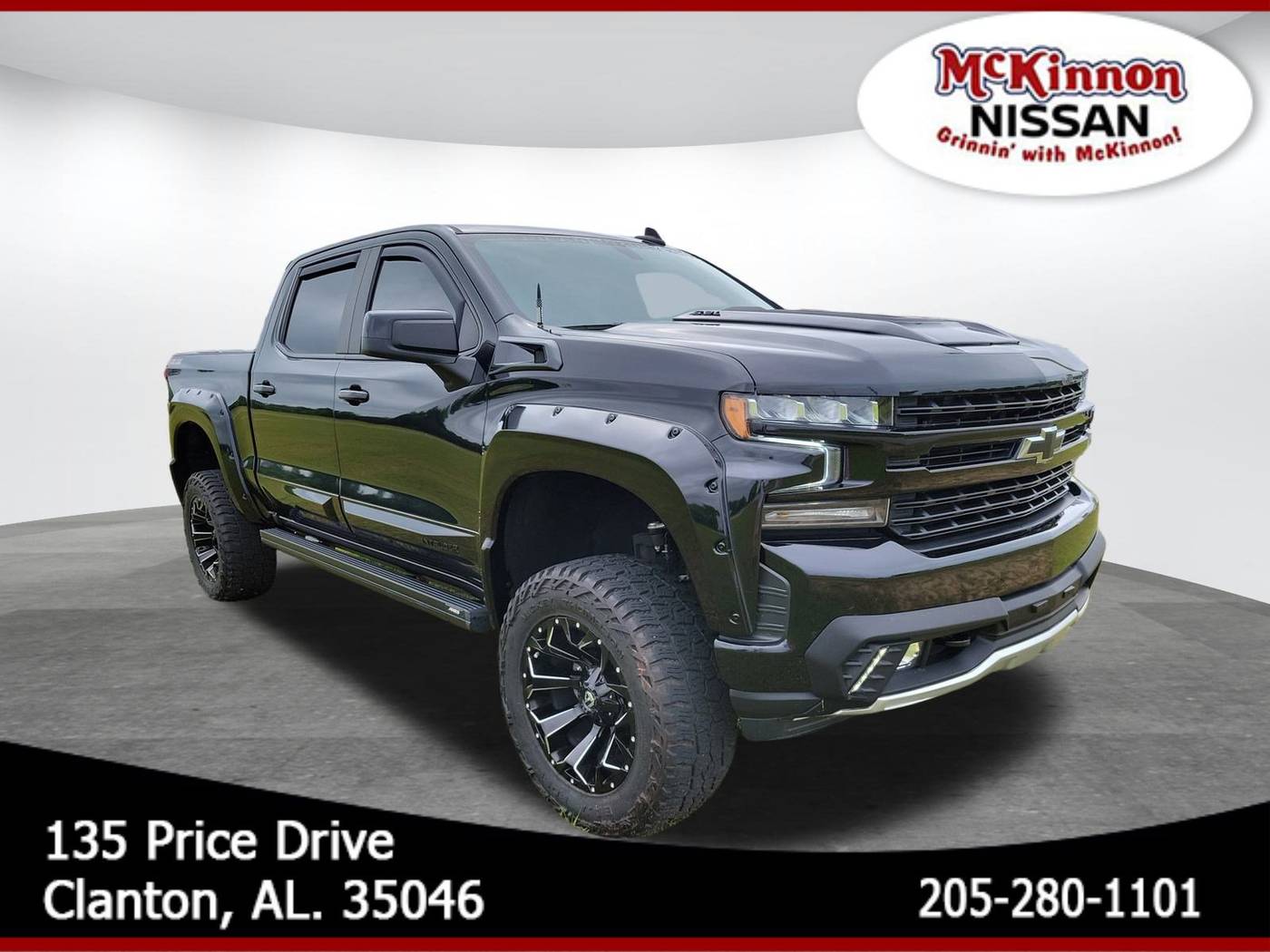 2022 Chevrolet Silverado 1500 LTD RST — Pickup Truck — 21,674 mi — Clanton, AL