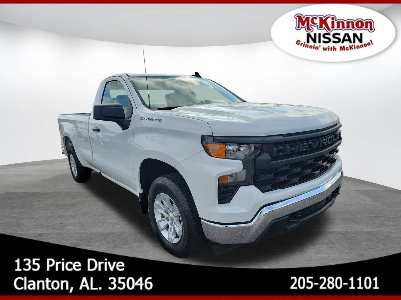2024 Chevrolet Silverado 1500 WT — Pickup Truck — 19,418 mi — Clanton, AL