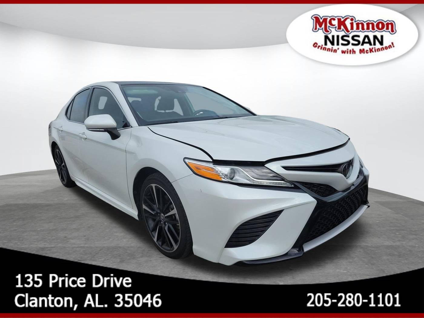 2020 Toyota Camry XSE — Sedan — 54,788 mi — Clanton, AL