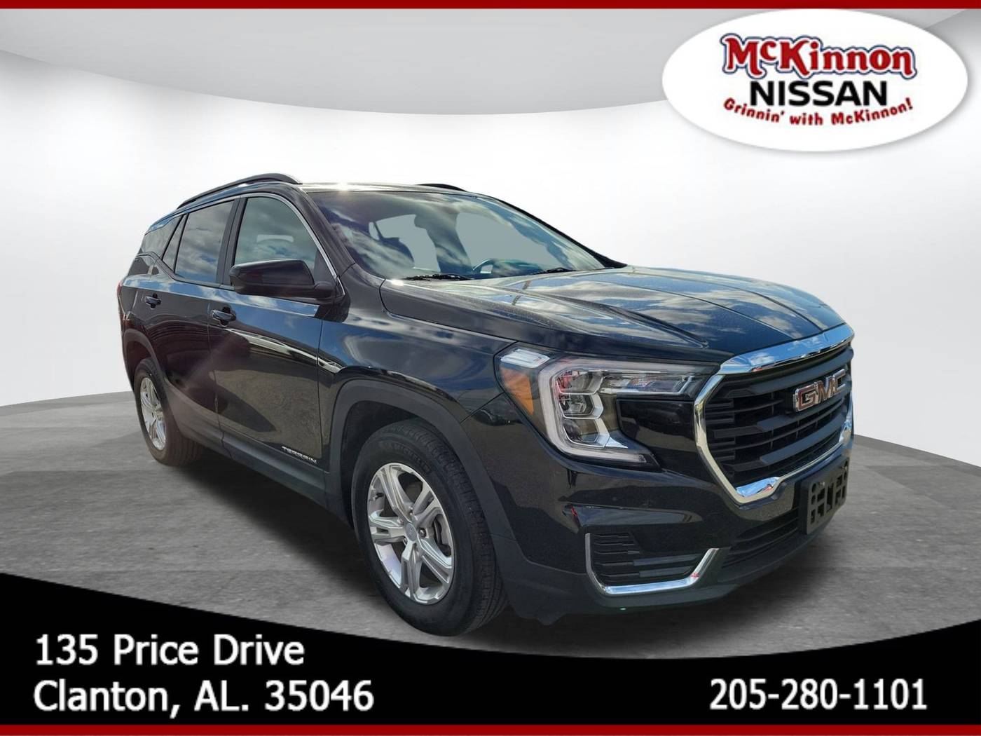 2022 GMC Terrain SLE — SUV — 44,503 mi — Clanton, AL