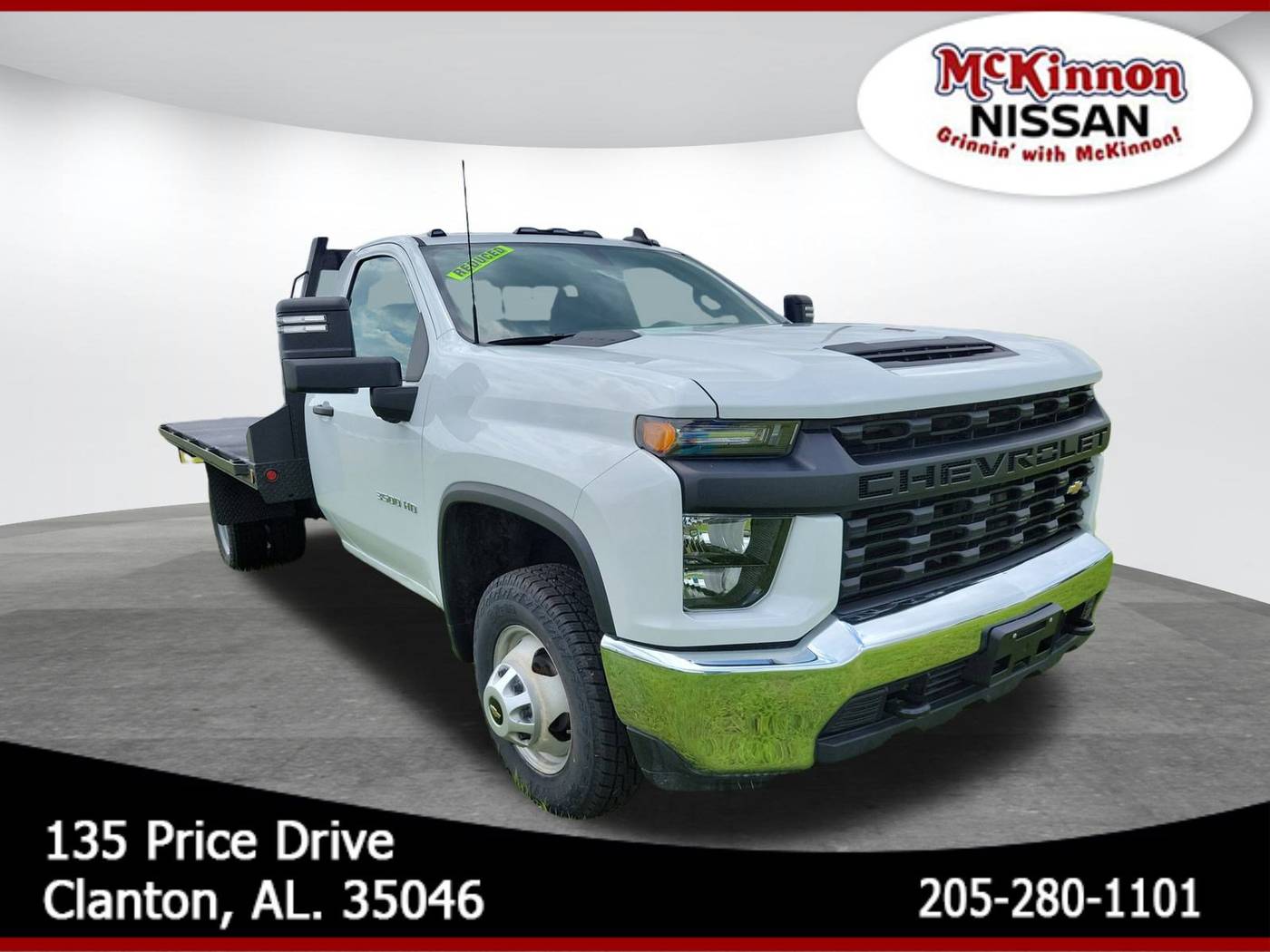 2023 Chevrolet Silverado 3500HD Chassis Cab Work Truck — Chassis Cab Truck — 31,659 mi — Clanton, AL