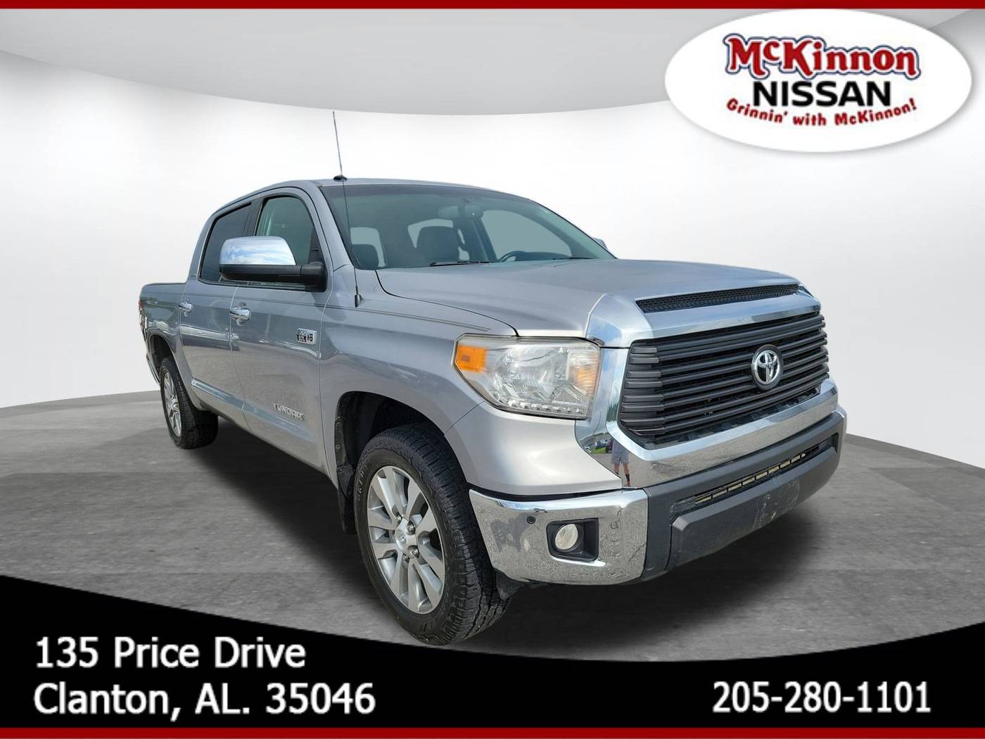 2017 Toyota Tundra Limited — Pickup Truck — 141,849 mi — Clanton, AL