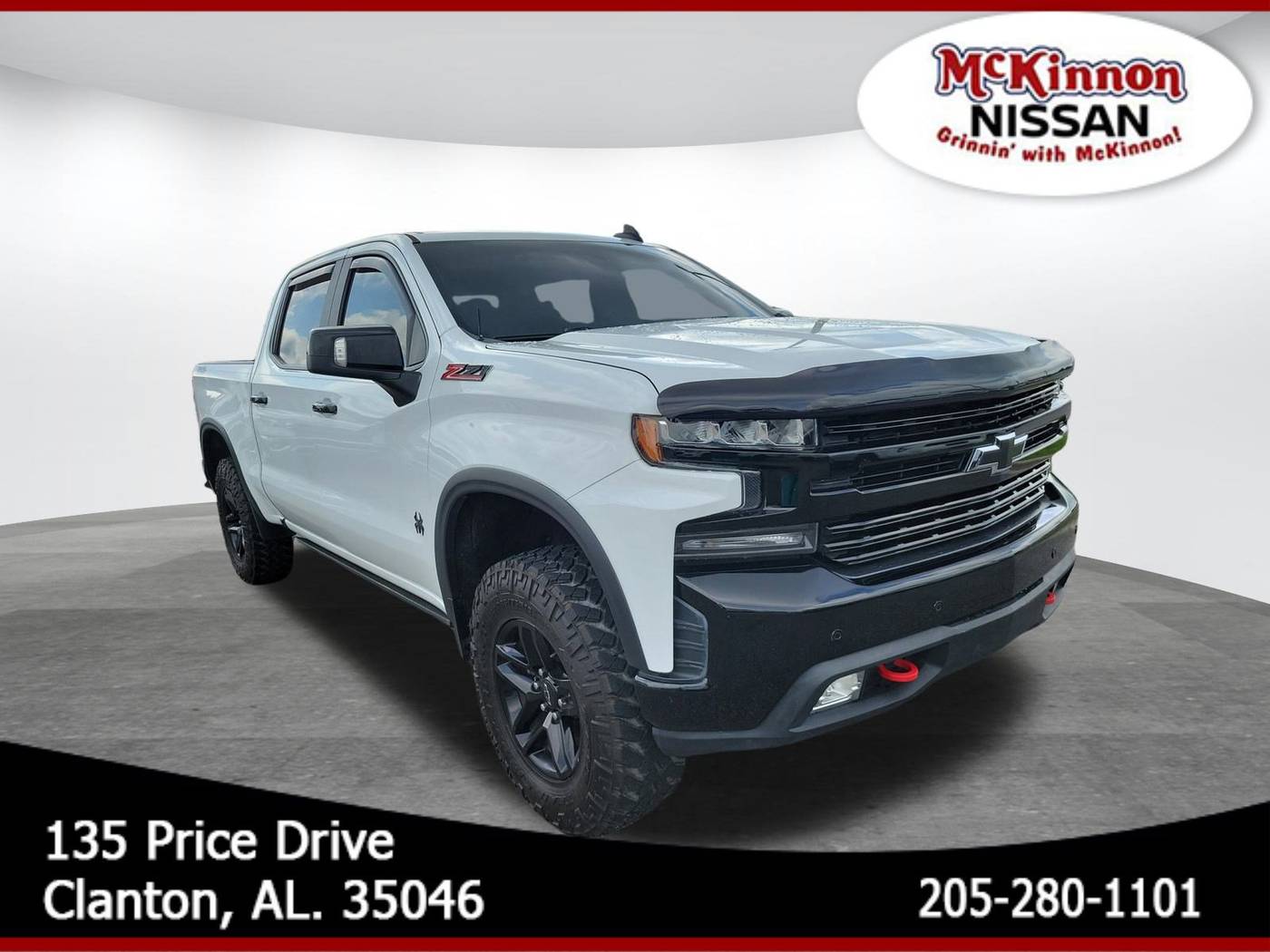 2020 Chevrolet Silverado 1500 LT Trail Boss — Pickup Truck — 86,244 mi — Clanton, AL
