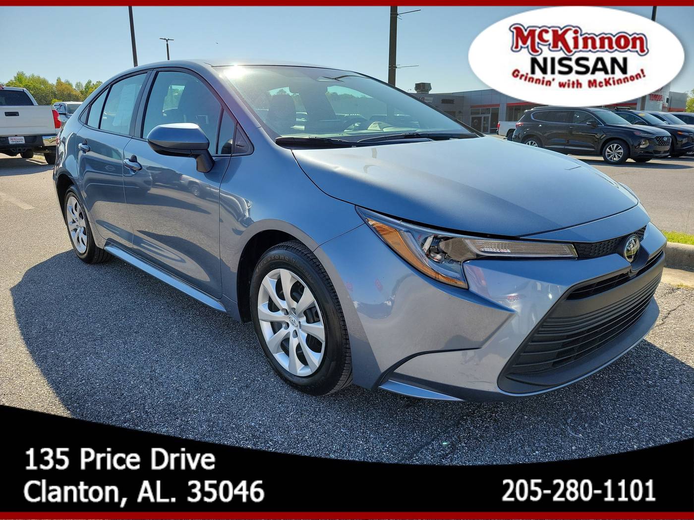 2024 Toyota Corolla LE — Sedan — 15,614 mi — Clanton, AL