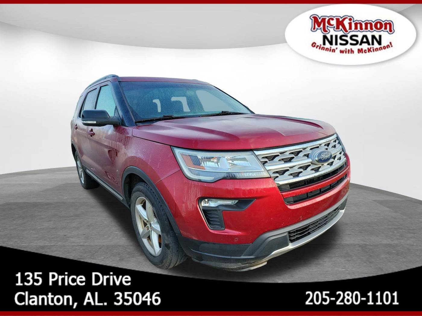 2018 Ford Explorer XLT — SUV — 101,713 mi — Clanton, AL