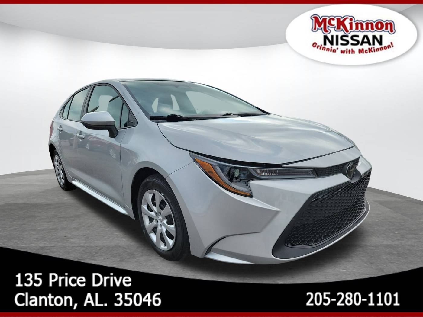 2024 Toyota Corolla LE — Sedan — 24,281 mi — Clanton, AL