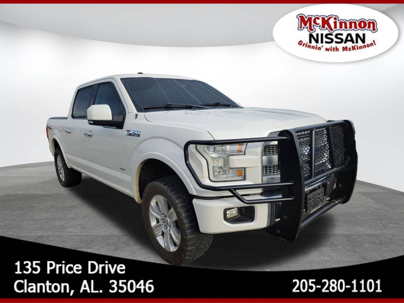2016 Ford F-150 Platinum — Pickup Truck — 133,904 mi — Clanton, AL