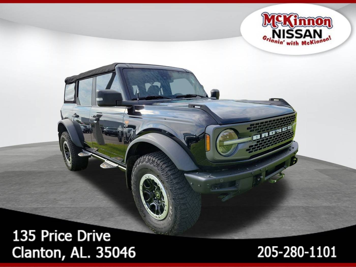 2021 Ford Bronco Base — SUV — 49,528 mi — Clanton, AL