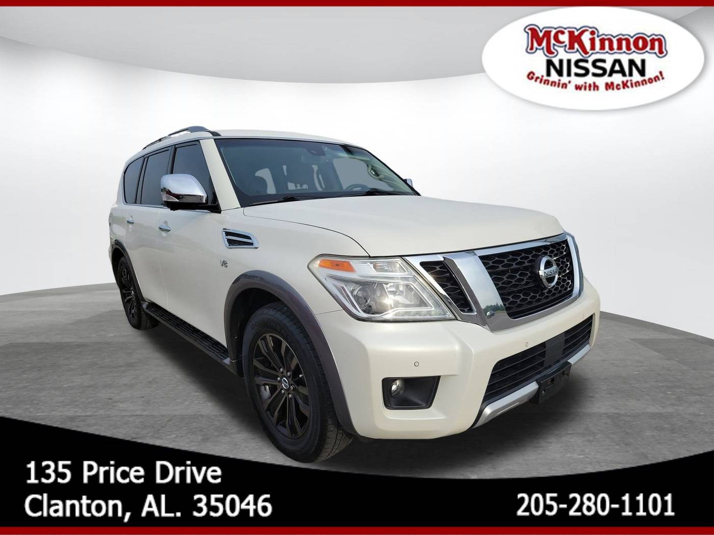 2017 Nissan Armada Platinum — SUV — 117,638 mi — Clanton, AL
