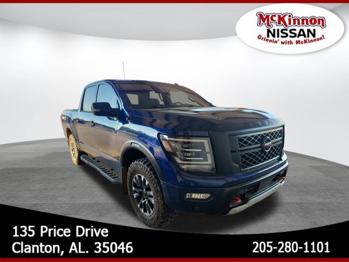 2021 Nissan Titan PRO-4X — Pickup Truck — 51,516 mi — Clanton, AL