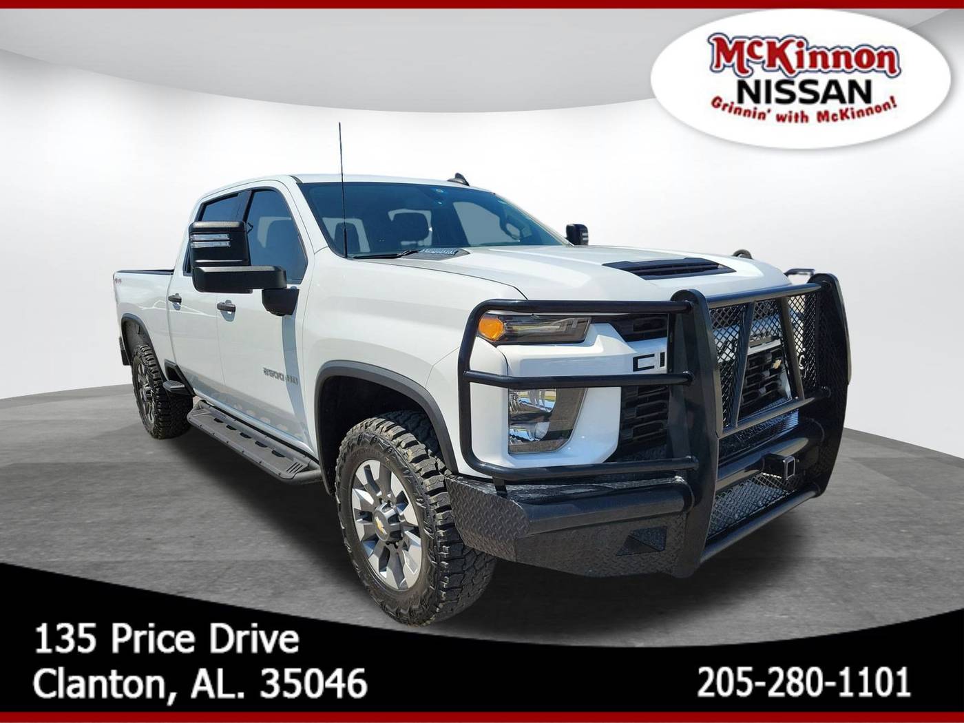 2021 Chevrolet Silverado 2500HD Custom — Pickup Truck — 114,440 mi — Clanton, AL