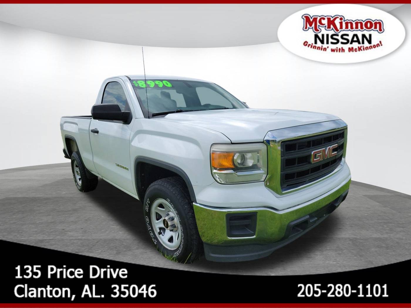2014 GMC Sierra 1500 Base — Pickup Truck — 218,786 mi — Clanton, AL