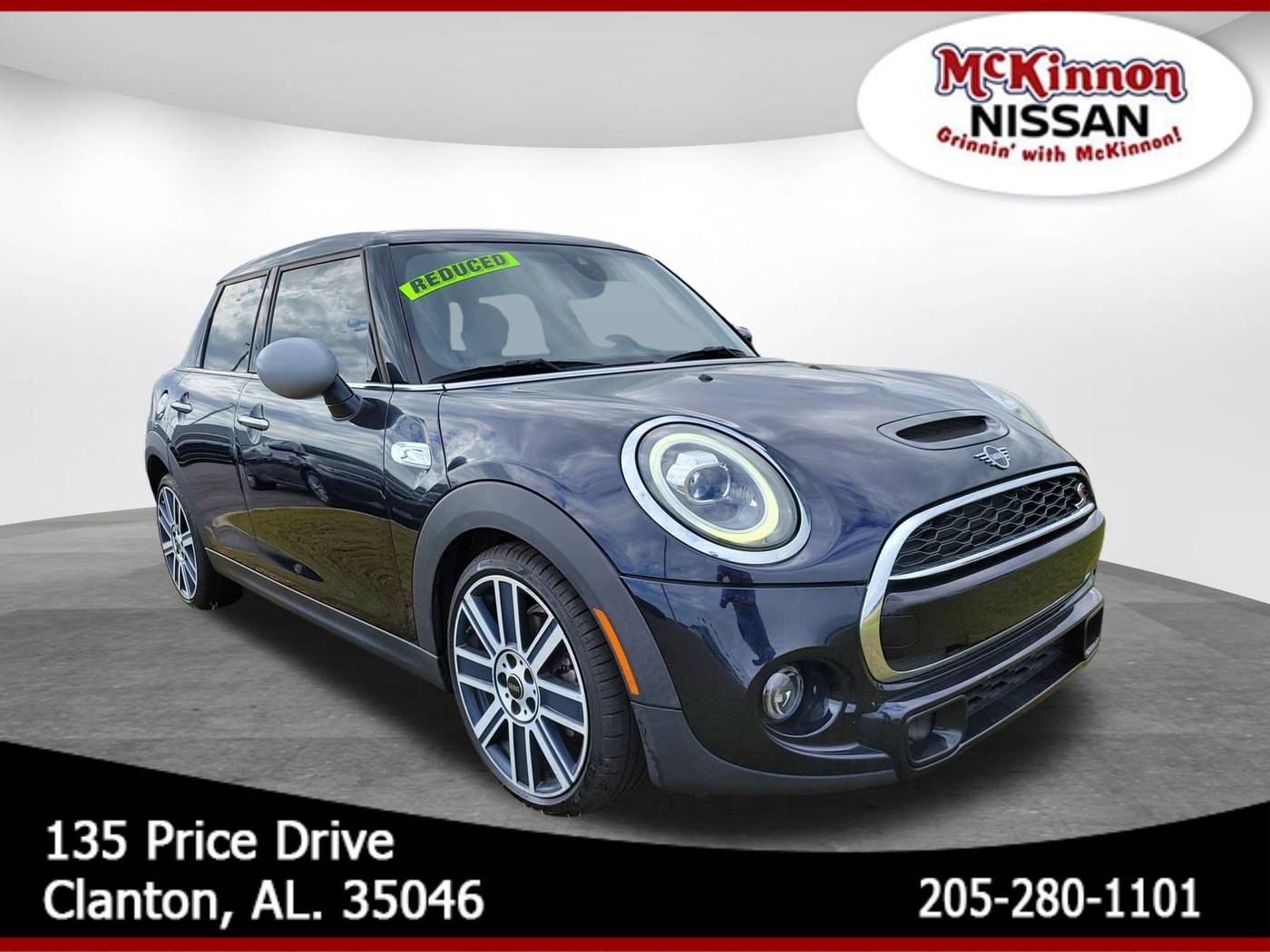 2020 MINI Hardtop Cooper S — Hatchback — 22,278 mi — Clanton, AL